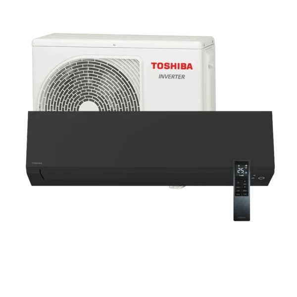 Kompletny zestaw klimatyzacji Toshiba Sharoi Edge Black