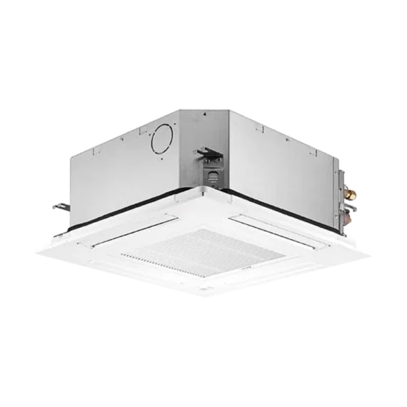 Klimatyzacja kasetonowa Mitsubishi Electric czterostronna - jednostka wewnętrzna