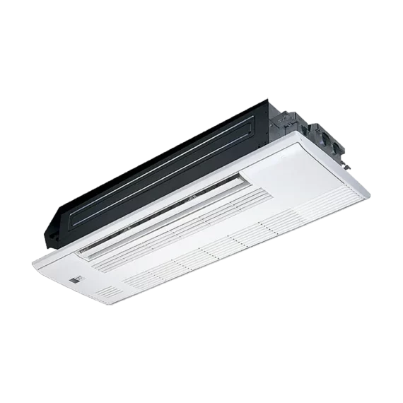 Klimatyzacja kasetonowa Mitsubishi Electric jednostronna - jednostka wewnętrzna