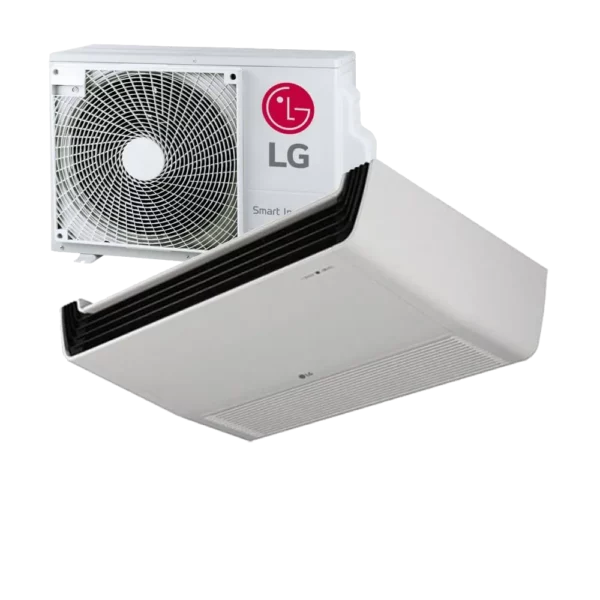 Kompletny zestaw klimatyzacji sufitowej LG Compact Inverter do montażu