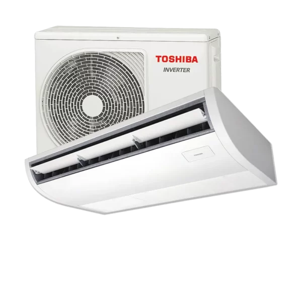 Kompletny zestaw klimatyzacji sufitowej Toshiba Digital Inverter do montażu