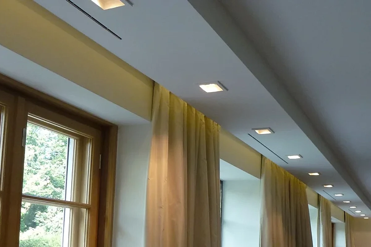 Klimatyzacja kanałowa w domu lub lokalu użytkowym