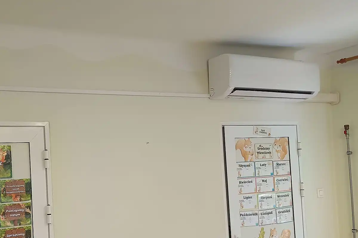 klimatyzator w klasie