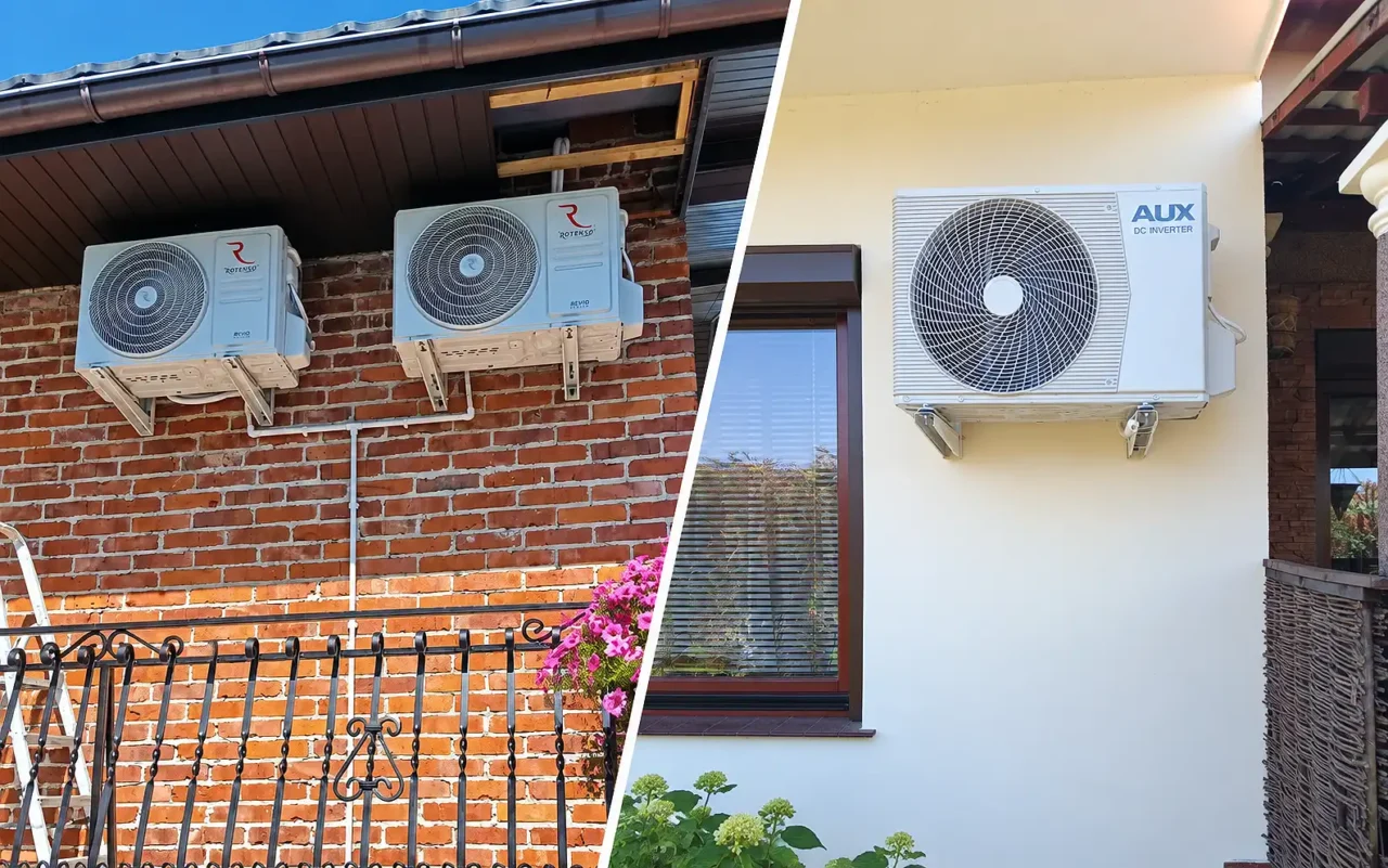 klimatyzacja split czy multisplit