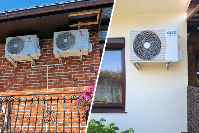 klimatyzacja split czy multisplit